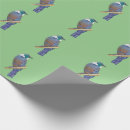 Search for new zealand wrapping paper Bird
