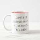 Search for sarcasm mugs funny