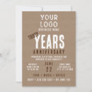 Search for employee party invitations Logo
