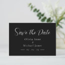 Search for reminder save the dates Black and white