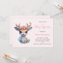 Search for fawn baby shower invitations Doe