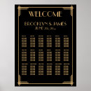 Search for gatsby wedding seating charts Deco
