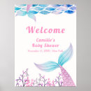 Search for mermaid welcome sign posters Whimsical
