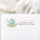 Search for tea labels Birthday party