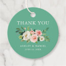 Search for thank you wedding favor tags Modern