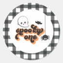 Search for ghost spider stickers Black