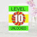 Search for level 10 unlocked 10th