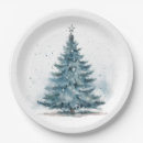 Search for winter wonderland plates Whimsical