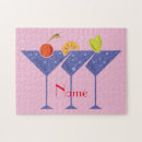 Search for alcohol puzzles Martini