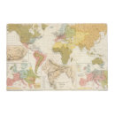 Search for world map placemats South