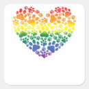 Search for rainbow paw stickers Lgbt