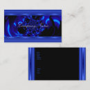 Search for cobalt blue business cards Abstract