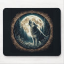 Search for wolf mousepads Nature