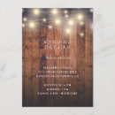Search for rustic wedding enclosure cards Outdoor