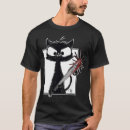 Search for blood splatter tshirts Knife