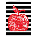 Search for teacher retirement cards Modern