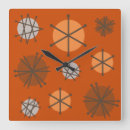 Search for starburst clocks 1960s