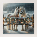 Search for horse puzzles Christmas lights