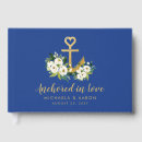 Search for anchor wedding guest books Gold
