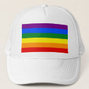 Search for lesbian hats Rainbow flag