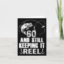 Search for 60th fishing birthday cards Hunting