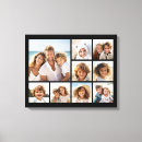 Search for 9 pic square collage canvas prints Photo montage
