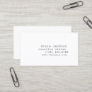 Search for typewriter font business cards Plain