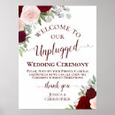 Search for no phones at wedding signs Couple