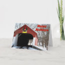 Search for covered bridge christmas cards Scenic