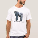Search for silverback gorilla tshirts Wildlife