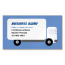 Search for box truck business cards Logistics