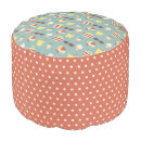 Search for beach poufs Vintage
