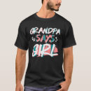 Search for gender reveal tshirts Grandpa