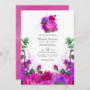 Search for fuchsia wedding invitations Vintage