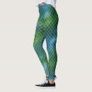 Search for mermaid leggings abstract