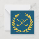 Search for golf note cards Professional