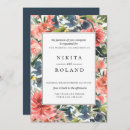Search for dahlia wedding invitations Foliage