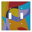 Search for colorful light switch covers Geometric