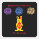 Search for chinese zodiac rabbit stickers Lunar new year