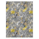 Search for yellow and gray tablecloths Grey