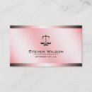 Search for steel business cards Lawyer