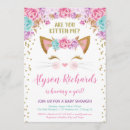 Search for kitten baby shower invitations Cat
