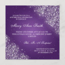 Search for female 60th birthday invitations Glitter