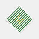 Search for striped napkins Party