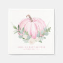 Search for pink pumpkin napkins Autumn