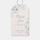 Search for floral wedding favor tags Flowers