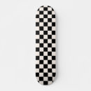 Search for checkerboard skateboards Black