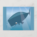 Search for cute cartoon whale postcards Ocean