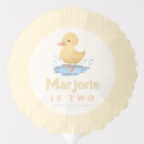 Search for rubber duck balloons Yellow