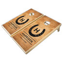 Search for engagement cornhole party sets Rustic